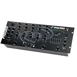 Pyle PYD1200 19 Rack Mount 4-Channel Professional Mixer