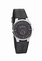 Skagen Herrenarmbanduhr Slimline Leder 433XLSLBMO