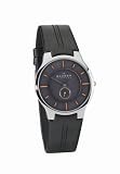 Skagen Herrenarmbanduhr Slimline Leder 433XLSLBMO
