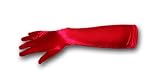 12 Button Length 19 Very Long Satin Gloves in Assorted Colors Assorted Glove