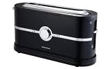 Morphy Richards 44238 Fusion Long Slot Toaster (Black)