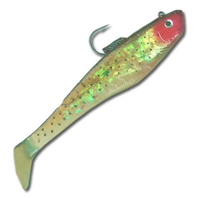 DAM Integral Shad Ground Perch 10cm
