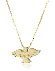 Alex Woo "Little Activist" Eagle Pendant Necklace