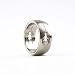 Search : Stainless Steel Men's Brushed Cut Out Spider Ring