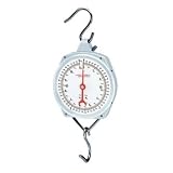 Weighstation Large Hanging Scale Scales - (100kg/220lb Gradation 500g/1oz) - Ideal for Weighing Post, Mail, Luggage and Meat - used in Kitchens and by Butchers