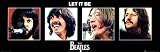 The Beatles- Let It Be Poster Print, 36x12 College Poster Print, 36x12
