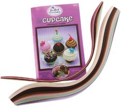 Quilling Kit Cupcake Treasure Boxes