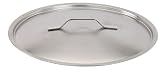 Review Paderno/World Cuisine 11061-50 / Paderno Stainless Steel 19 5/8 Inch Lid