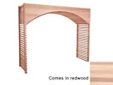 Wine Cellar Innovations Natural Red Oak Archway 36x45x12-in.
