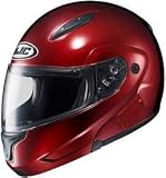 HJC CL-MAX CLMAX FLIP-UP 2 WINE 5XL MOTORCYCLE Full-Face-Helmet