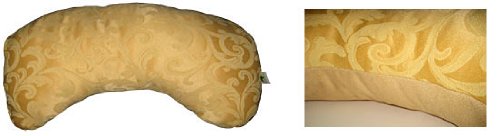 Dr. Suzy's Pure Life Neck Cervical Back Pillow - Mellow Yellow