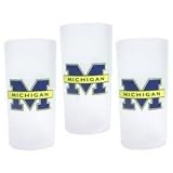 Michigan Wolverines NCAA Tumbler Drinkware Set (3 Pack)