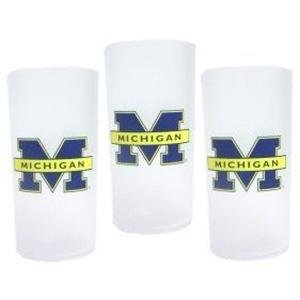 Michigan Wolverines NCAA Tumbler Drinkware Set (3 Pack)
