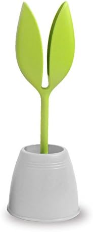 IDEAS The Leaf Bud Pen &amp; Mobile Holder (Silver)