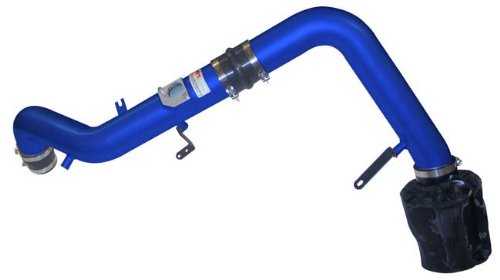 K&N 69-8607TB Typhoon Air Intake Kit, Cold Air, Blue