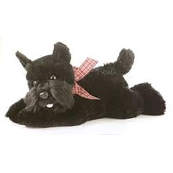 Plush Scottie Dog Mr Nick 12"