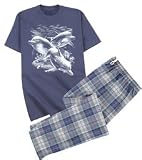 Dolphin Lounge Wear Set