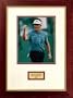 Jean Van de Velde Framed Autographed 8x10 Photograph