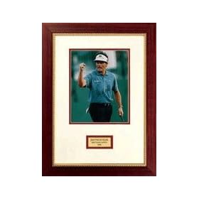 Jean Van de Velde Framed Autographed 8x10 Photograph