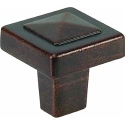 Amerock Corp. BP4429-RBZ Pyramid Pull And Knob