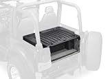 Bestop 42633-01 Black Extendatrunk Storage Box
