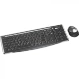 Review Targus & Mouse Desktop Set / Targus Wireless Slim Keyboard & Mouse Desktop Set - Keyboard - wireless - RF - mouse - USB wireless receiver - black, silver - UK
