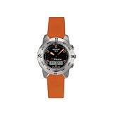 Tissot Mens T33159859 Orange T-Touch Watch