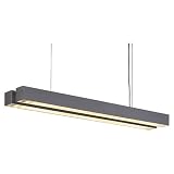 Pendelleuchte RIFFA Dimmbar PD 102 T5 silbergrau