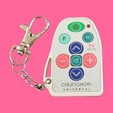 Universal TV Remote Control Keychain / key chain