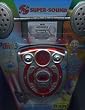 Personal AM-FM Radio Stereo Cassette Player w/ Speakers, Headphones, & Digital Clock - Batteries Included