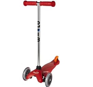 Mini Micro Scooter - Red (Solid)