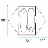 Kelty Eve 2-Person Tent Footprint