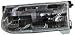 TYC 20-3101-00 Ford Explorer Driver Side Headlight Assembly