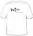 T-shirt with sea, scientific, fish, aquarium