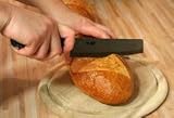 Produkt-Bild: STONELINE &reg; Keramik Brotmesser, 26cm, ultraleicht, unempfindlich gegen S&auml;uren, absolut scharfe Keramik Klinge mit enorm langer Schnittf&auml;higkeit