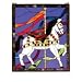 Meyda Tiffany 31272 20.5 Inch W X 24 Inch H Carousel Window