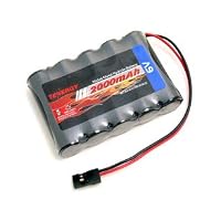 Tenergy 6V 2000mAh NiMH RX Battery Packs with Hitec Connector for RC Aircrafts and Walking Robot