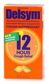 DELSYM ORANGE ADULT 3 OZ