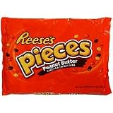 Reese's Pieces-Peanut Butter Candy, 44oz Bag