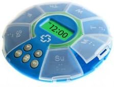 Pill Container with Alarm