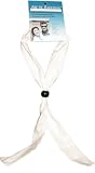 EVAPORATIVE COOLING CLOTHING NECK BAND BANDANA SCARF WHITE
