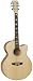 Tanglewood Super Jumbo Acoustic Guitar with Solid Spruce Top and Flame Maple Back & Sides, Natural Gloss Finish (TSJ-CE-XFM)