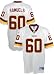 Washington Redskins Chris Samuels Replica Adult White Jersey, Size= Medium