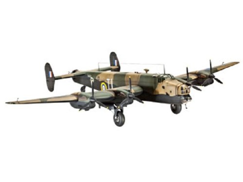Revell Modellbausatz 04670 - Handley Page Halifax Mk.I/II im Ma&szlig;stab 1:72