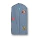 Ocean Schools, Diaper Stacker 16X 23