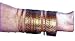 Franco American Novelty Adult Gold Gypsy Costume Bangles