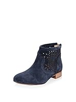 ROBERTO CARRIOLI Botines (Azul Marino)