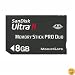 SanDisk 8GB Ultra II Memory Stick PRO Duo
