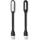 USB Light, Lampat Portable Flexible Mini Stick LED Light with usb for Laptop,PC,Notebook,Computer,Keyboard,Power Bank Energy Saving, Night Book Reading Lamp Black