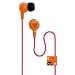 ROXY by JBL Reference 250 In-Ear Headphone w/ Microphone - Orange/Pink
